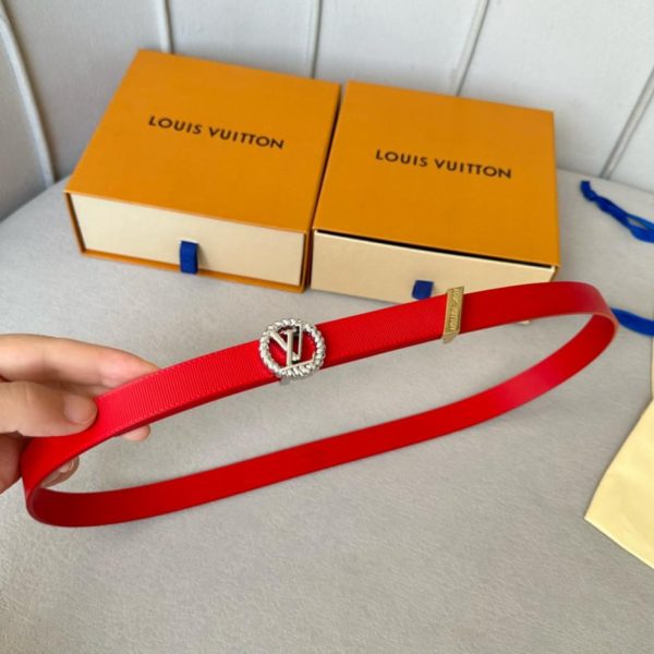 repliche,replica,perfette,siti di,affidabili,migliori siti,dove comprare,1:1,scarpe da ginnastica Cintura Classica da Donna LOUIS VUITTON Larghezza 20mm