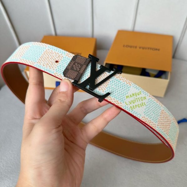 repliche,replica,perfette,siti di,affidabili,migliori siti,dove comprare,1:1,scarpe da ginnastica LOUIS VUITTON larghezza 40mm bifacciale