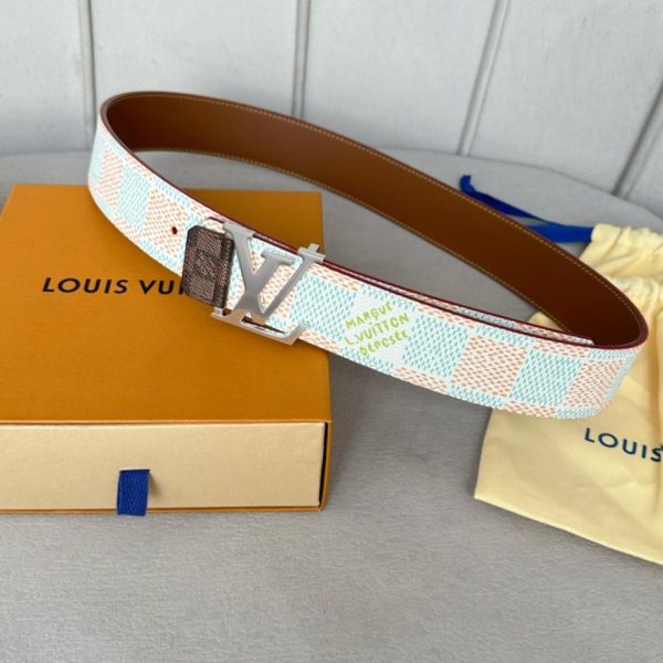 repliche,replica,perfette,siti di,affidabili,migliori siti,dove comprare,1:1,scarpe da ginnastica LOUIS VUITTON larghezza 40mm bifacciale