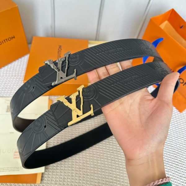 repliche,replica,perfette,siti di,affidabili,migliori siti,dove comprare,1:1,scarpe da ginnastica Cintura double face LOUIS VUITTON OEiI