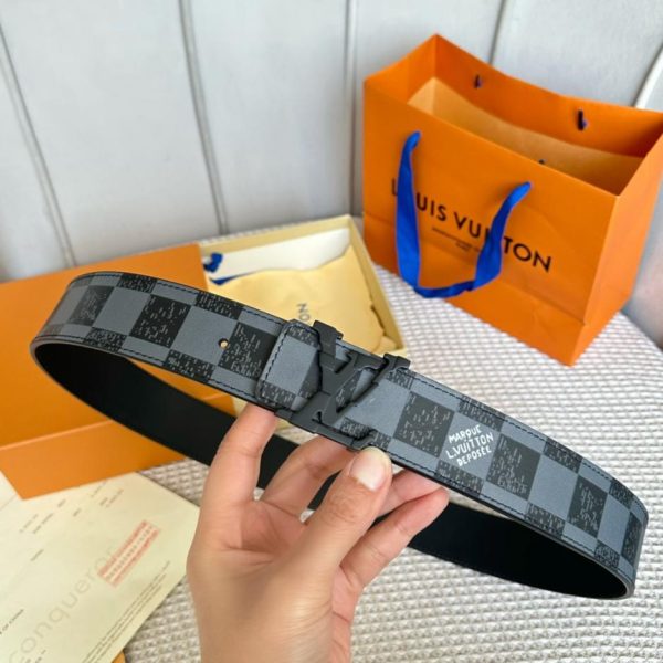 repliche,replica,perfette,siti di,affidabili,migliori siti,dove comprare,1:1,scarpe da ginnastica Cintura double face LOUIS VUITTON OEiI
