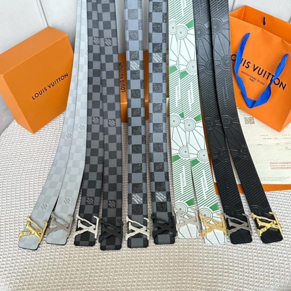 repliche,replica,perfette,siti di,affidabili,migliori siti,dove comprare,1:1,scarpe da ginnastica Cintura double face LOUIS VUITTON OEiI
