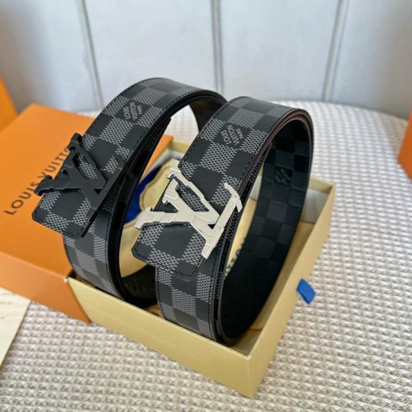 repliche,replica,perfette,siti di,affidabili,migliori siti,dove comprare,1:1,scarpe da ginnastica Cintura double face LOUIS VUITTON OEiI