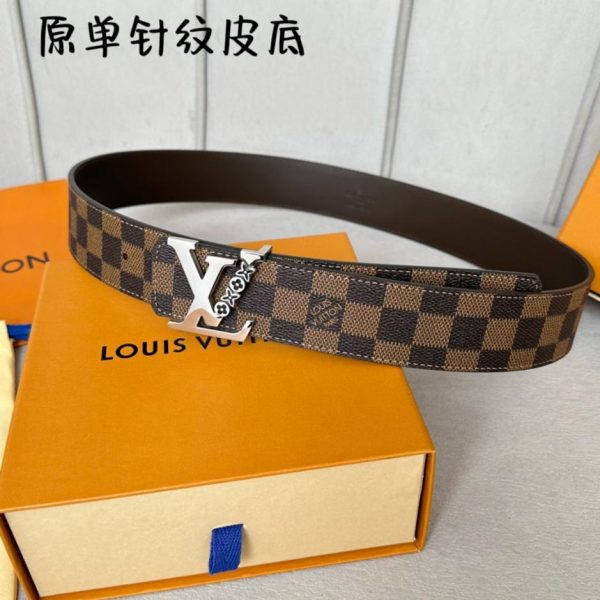 repliche,replica,perfette,siti di,affidabili,migliori siti,dove comprare,1:1,scarpe da ginnastica LOUIS VUITTON nuovo prodotto Cintura larghezza 40mm