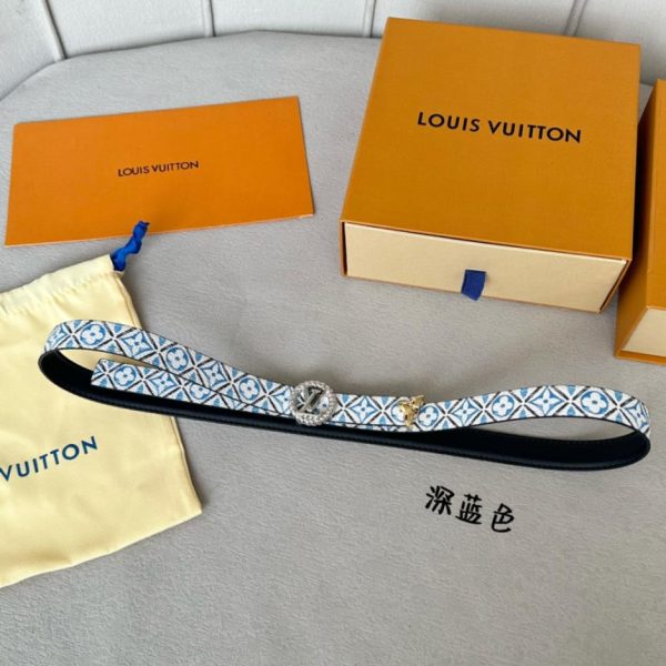repliche,replica,perfette,siti di,affidabili,migliori siti,dove comprare,1:1,scarpe da ginnastica Cintura da donna LOUIS VUITTON edizione speciale