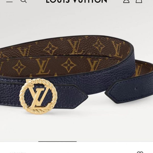 repliche,replica,perfette,siti di,affidabili,migliori siti,dove comprare,1:1,scarpe da ginnastica LOUIS VUITTON S-Lock larghezza 20mm