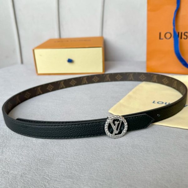 repliche,replica,perfette,siti di,affidabili,migliori siti,dove comprare,1:1,scarpe da ginnastica LOUIS VUITTON S-Lock larghezza 20mm