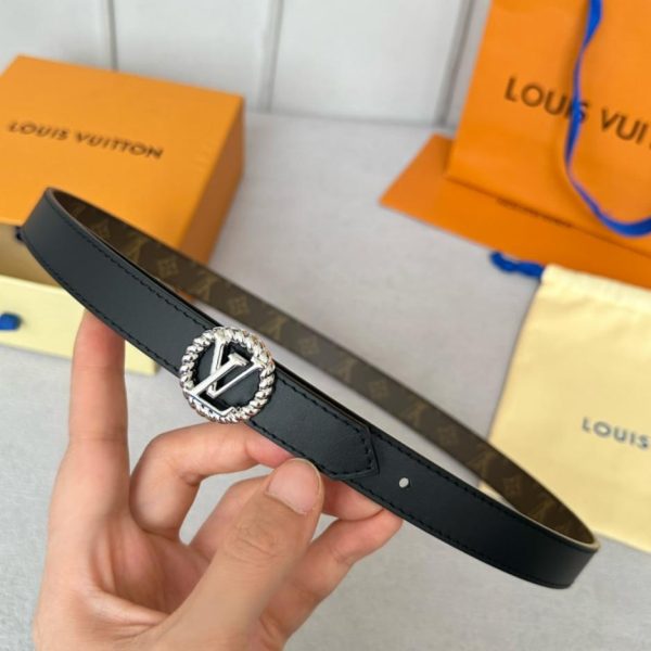 repliche,replica,perfette,siti di,affidabili,migliori siti,dove comprare,1:1,scarpe da ginnastica LOUIS VUITTON S-Lock larghezza 20mm