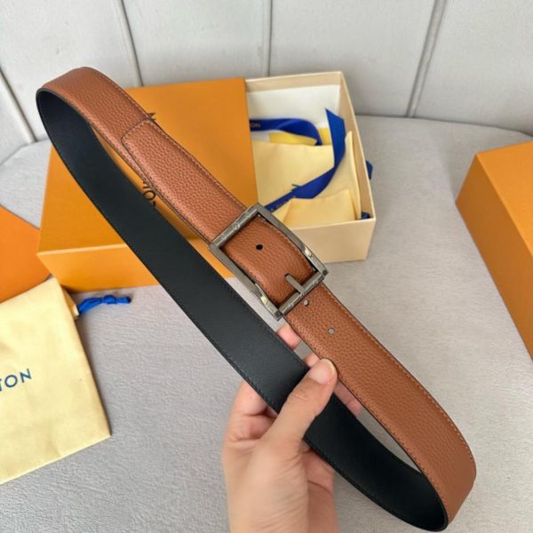 repliche,replica,perfette,siti di,affidabili,migliori siti,dove comprare,1:1,scarpe da ginnastica LOUIS VUITTON Nuovo Prodotto Classico da Uomo Larghezza 35mm