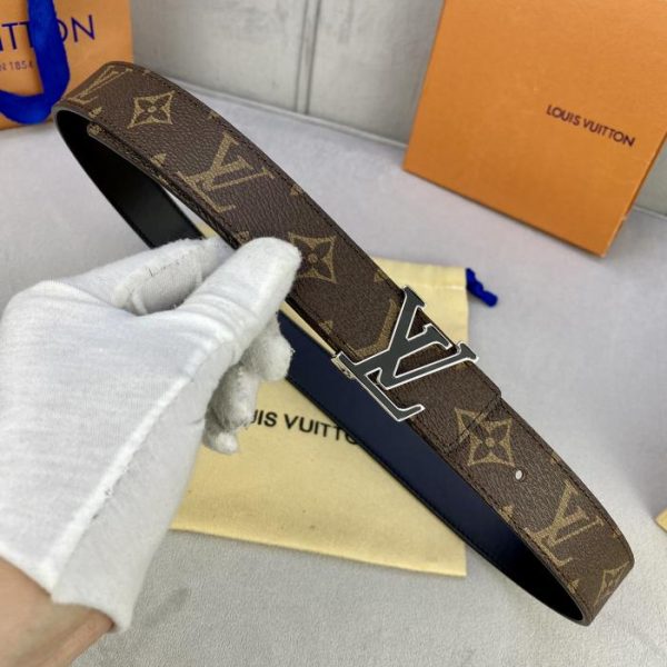 repliche,replica,perfette,siti di,affidabili,migliori siti,dove comprare,1:1,scarpe da ginnastica Cintura double face LOUIS VUITTON Glory