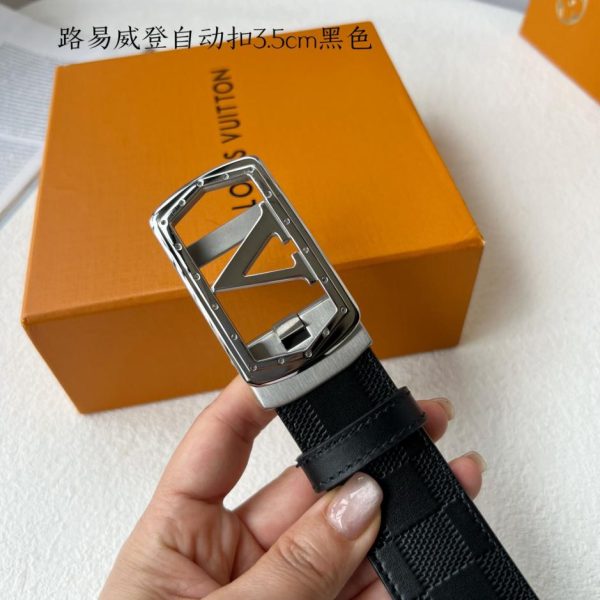 repliche,replica,perfette,siti di,affidabili,migliori siti,dove comprare,1:1,scarpe da ginnastica LOUIS VUITTON nuova larghezza in pelle di vitello importata 3.5