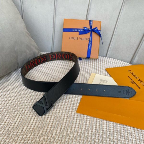 repliche,replica,perfette,siti di,affidabili,migliori siti,dove comprare,1:1,scarpe da ginnastica Cintura LOUIS VUITTON larghezza 4.0