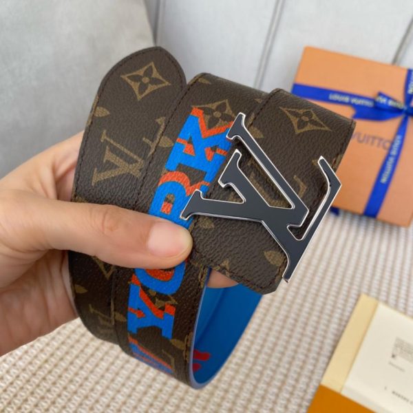 repliche,replica,perfette,siti di,affidabili,migliori siti,dove comprare,1:1,scarpe da ginnastica Cintura LOUIS VUITTON larghezza 4.0