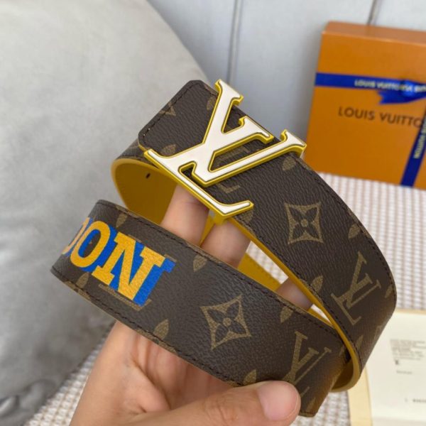 repliche,replica,perfette,siti di,affidabili,migliori siti,dove comprare,1:1,scarpe da ginnastica Cintura LOUIS VUITTON larghezza 4.0