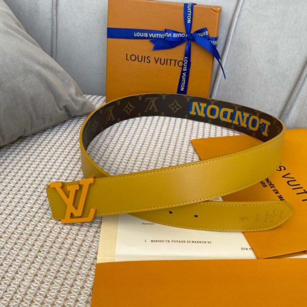 repliche,replica,perfette,siti di,affidabili,migliori siti,dove comprare,1:1,scarpe da ginnastica Cintura LOUIS VUITTON larghezza 4.0