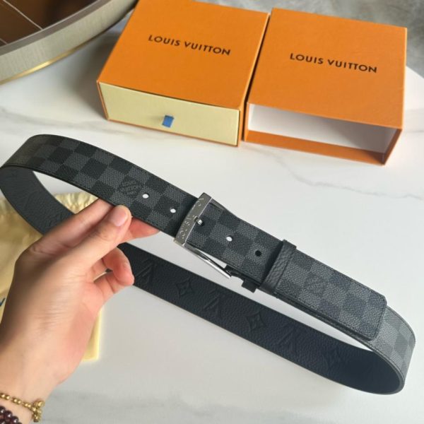 repliche,replica,perfette,siti di,affidabili,migliori siti,dove comprare,1:1,scarpe da ginnastica Cintura bifacciale LOUIS VUITTON OEiI larghezza 4.0