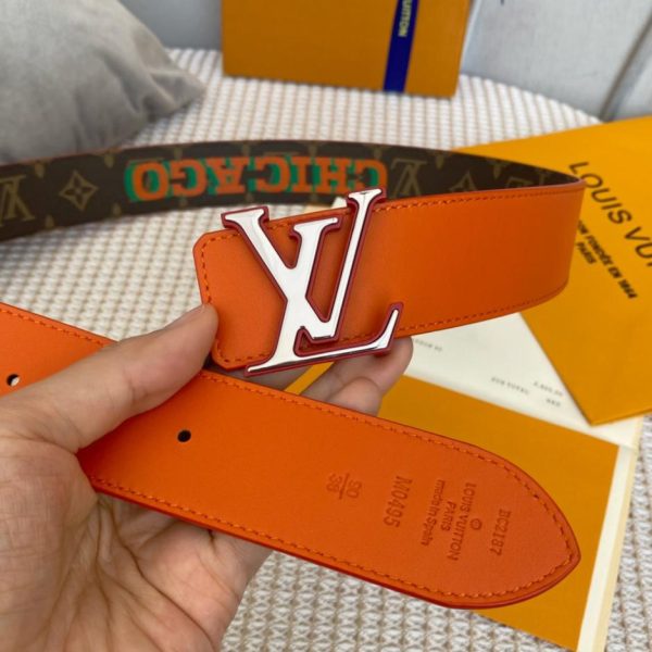 repliche,replica,perfette,siti di,affidabili,migliori siti,dove comprare,1:1,scarpe da ginnastica Cintura LOUIS VUITTON larghezza 4.0