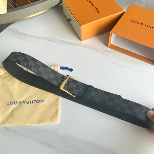 repliche,replica,perfette,siti di,affidabili,migliori siti,dove comprare,1:1,scarpe da ginnastica Cintura bifacciale LOUIS VUITTON OEiI larghezza 4.0