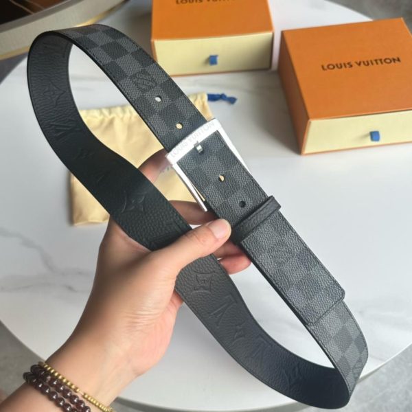 repliche,replica,perfette,siti di,affidabili,migliori siti,dove comprare,1:1,scarpe da ginnastica Cintura bifacciale LOUIS VUITTON OEiI larghezza 4.0