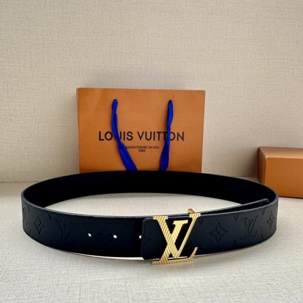 repliche,replica,perfette,siti di,affidabili,migliori siti,dove comprare,1:1,scarpe da ginnastica Cintura larga double face LOUIS VUITTON 4.0
