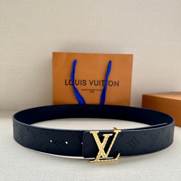 repliche,replica,perfette,siti di,affidabili,migliori siti,dove comprare,1:1,scarpe da ginnastica Cintura larga double face LOUIS VUITTON 4.0