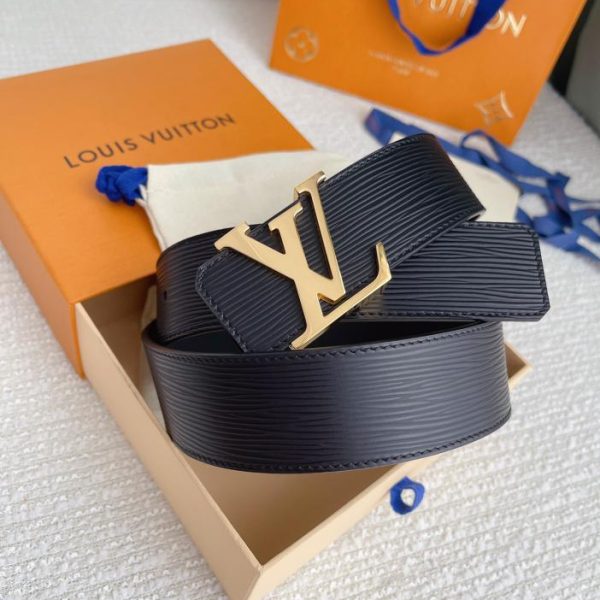 repliche,replica,perfette,siti di,affidabili,migliori siti,dove comprare,1:1,scarpe da ginnastica Cintura ondulata ad acqua da uomo LOUIS VUITTON, larghezza 40 mm