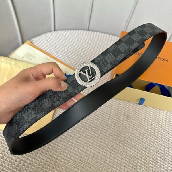 repliche,replica,perfette,siti di,affidabili,migliori siti,dove comprare,1:1,scarpe da ginnastica Cintura boutique da donna LOUIS VUITTON larghezza 35