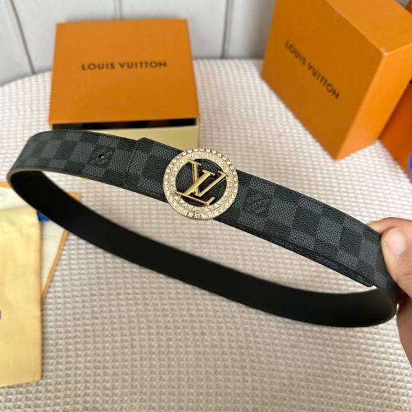 repliche,replica,perfette,siti di,affidabili,migliori siti,dove comprare,1:1,scarpe da ginnastica Cintura boutique da donna LOUIS VUITTON larghezza 35