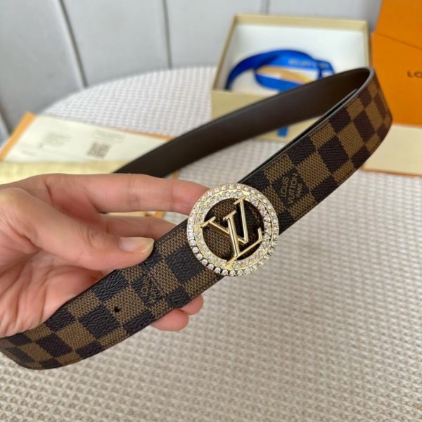 repliche,replica,perfette,siti di,affidabili,migliori siti,dove comprare,1:1,scarpe da ginnastica Cintura boutique da donna LOUIS VUITTON larghezza 35