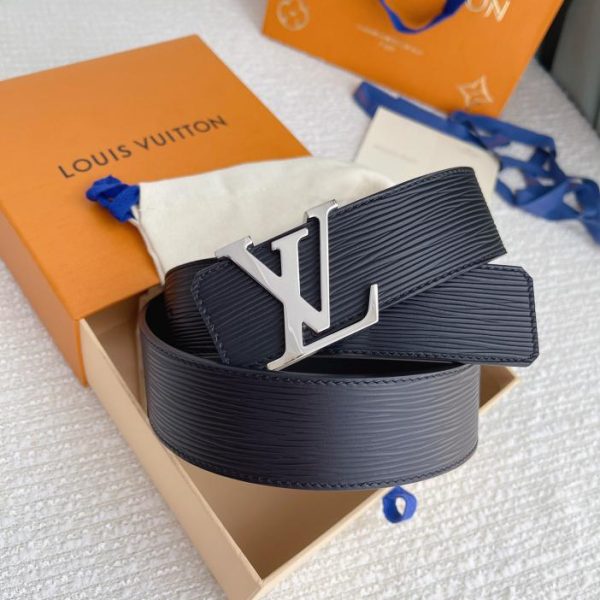 repliche,replica,perfette,siti di,affidabili,migliori siti,dove comprare,1:1,scarpe da ginnastica Cintura ondulata ad acqua da uomo LOUIS VUITTON, larghezza 40 mm