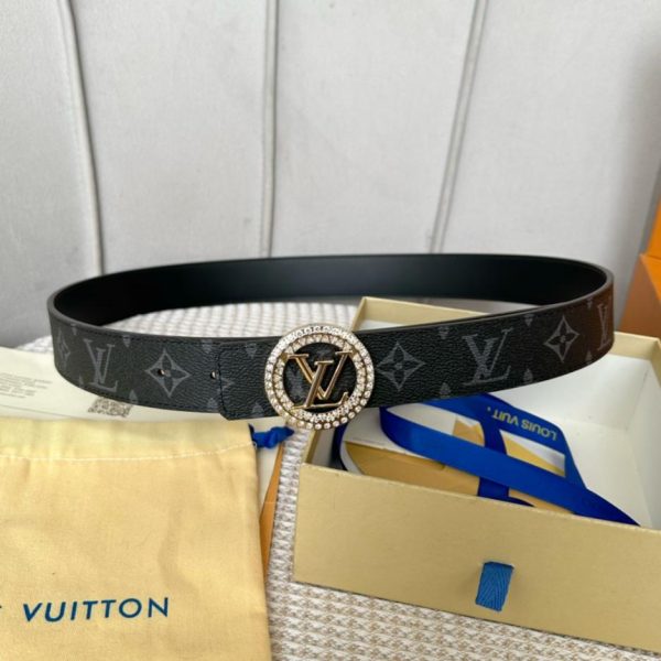 repliche,replica,perfette,siti di,affidabili,migliori siti,dove comprare,1:1,scarpe da ginnastica Cintura boutique da donna LOUIS VUITTON larghezza 35