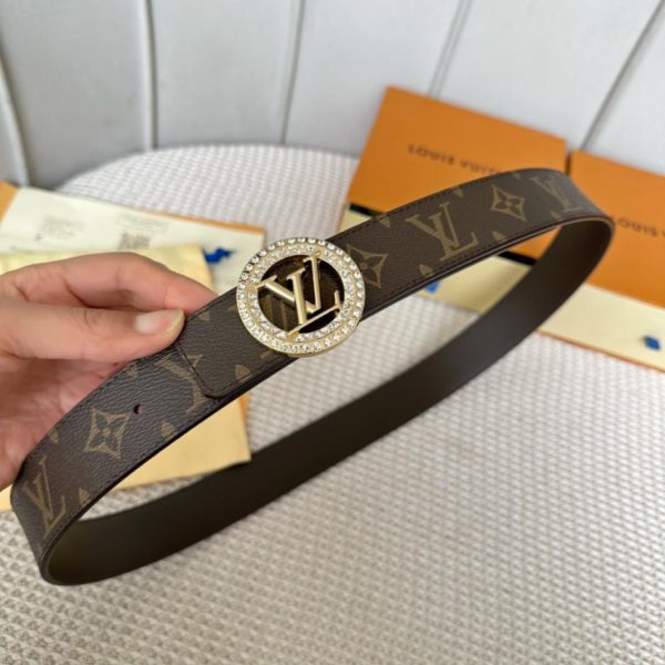 repliche,replica,perfette,siti di,affidabili,migliori siti,dove comprare,1:1,scarpe da ginnastica Cintura boutique da donna LOUIS VUITTON larghezza 35