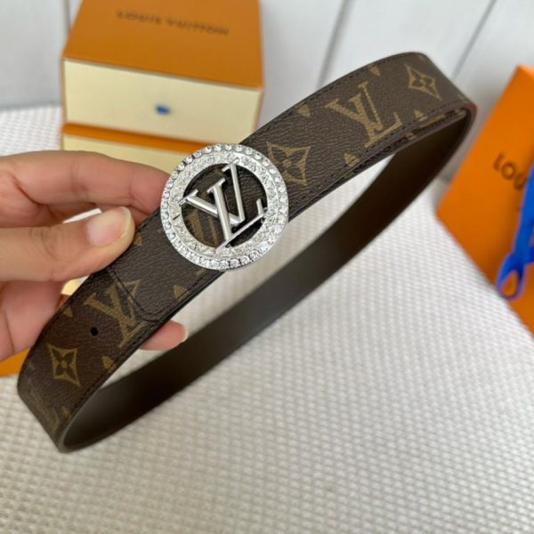 repliche,replica,perfette,siti di,affidabili,migliori siti,dove comprare,1:1,scarpe da ginnastica Cintura boutique da donna LOUIS VUITTON larghezza 35