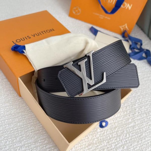repliche,replica,perfette,siti di,affidabili,migliori siti,dove comprare,1:1,scarpe da ginnastica Cintura ondulata ad acqua da uomo LOUIS VUITTON, larghezza 40 mm