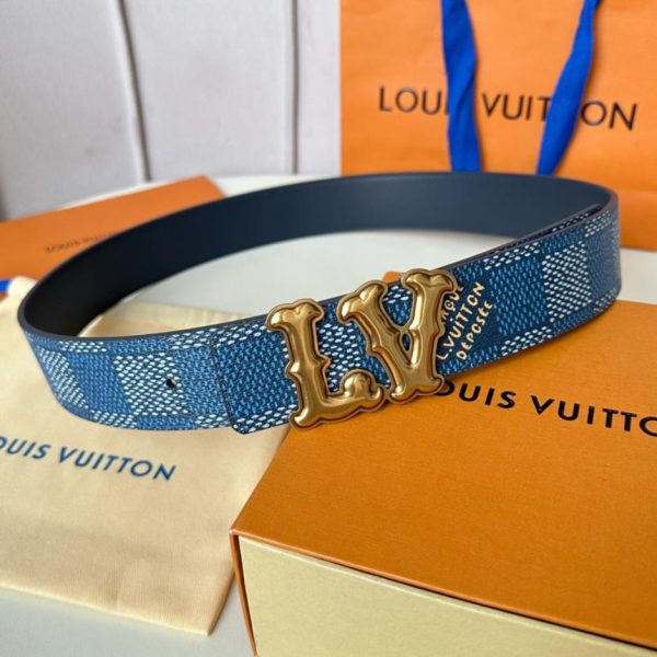 repliche,replica,perfette,siti di,affidabili,migliori siti,dove comprare,1:1,scarpe da ginnastica LOUIS VUITTON larghezza 40mm bifacciale
