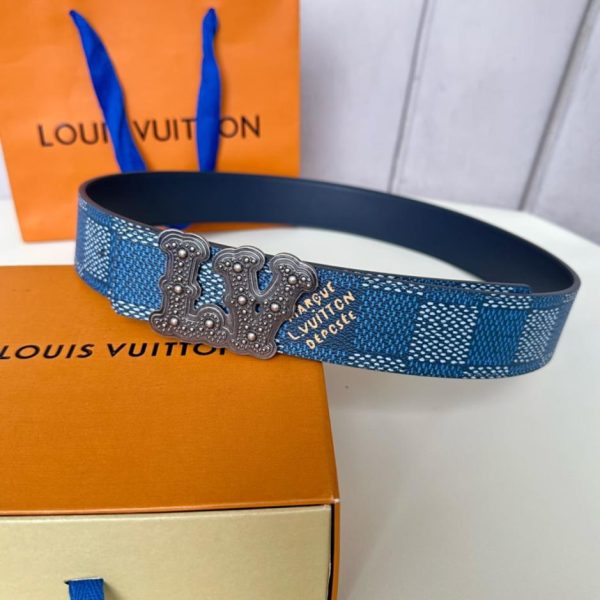 repliche,replica,perfette,siti di,affidabili,migliori siti,dove comprare,1:1,scarpe da ginnastica LOUIS VUITTON larghezza 40mm bifacciale