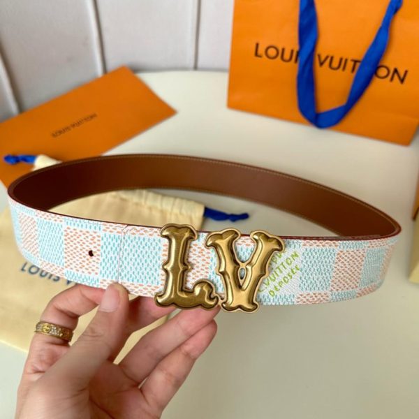 repliche,replica,perfette,siti di,affidabili,migliori siti,dove comprare,1:1,scarpe da ginnastica LOUIS VUITTON larghezza 40mm bifacciale