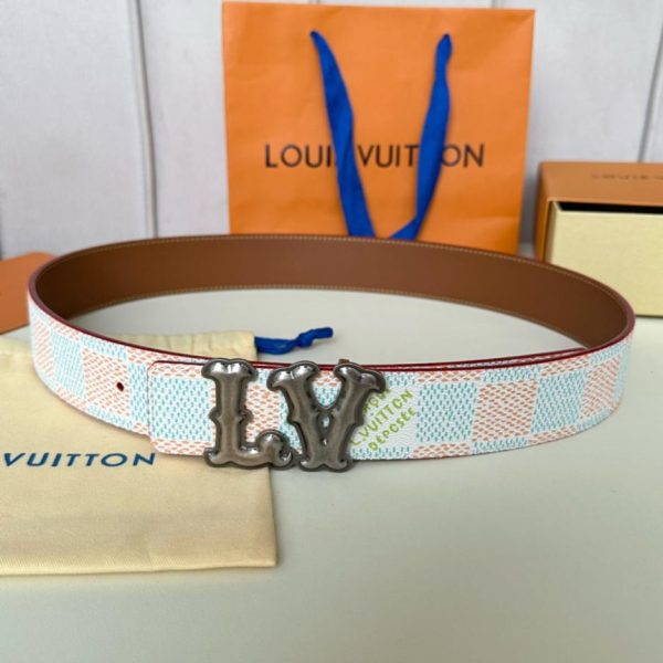 repliche,replica,perfette,siti di,affidabili,migliori siti,dove comprare,1:1,scarpe da ginnastica LOUIS VUITTON larghezza 40mm bifacciale