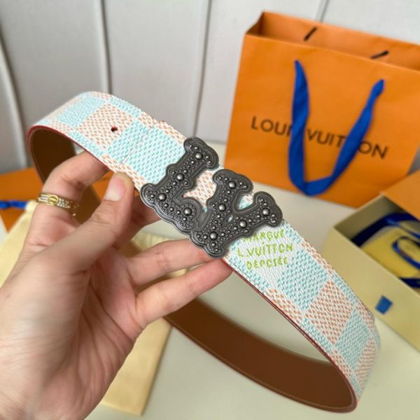 repliche,replica,perfette,siti di,affidabili,migliori siti,dove comprare,1:1,scarpe da ginnastica LOUIS VUITTON larghezza 40mm bifacciale