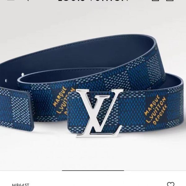 repliche,replica,perfette,siti di,affidabili,migliori siti,dove comprare,1:1,scarpe da ginnastica LOUIS VUITTON larghezza 40mm bifacciale