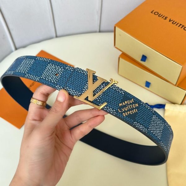 repliche,replica,perfette,siti di,affidabili,migliori siti,dove comprare,1:1,scarpe da ginnastica LOUIS VUITTON larghezza 40mm bifacciale