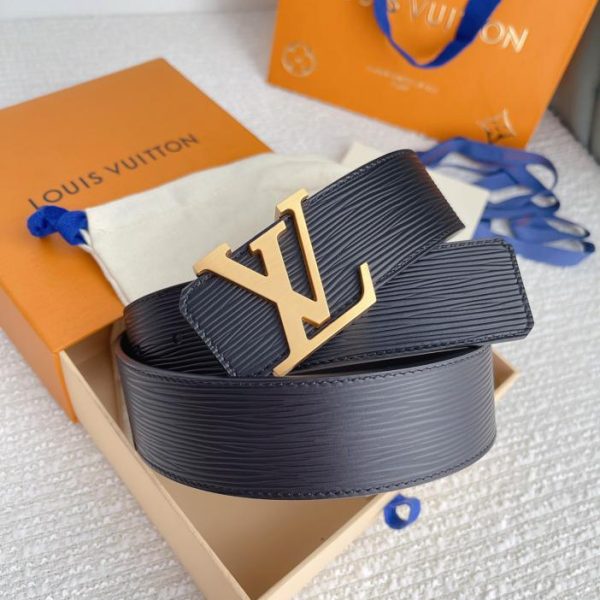 repliche,replica,perfette,siti di,affidabili,migliori siti,dove comprare,1:1,scarpe da ginnastica Cintura ondulata ad acqua da uomo LOUIS VUITTON, larghezza 40 mm