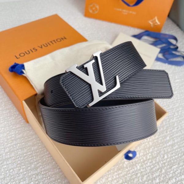 repliche,replica,perfette,siti di,affidabili,migliori siti,dove comprare,1:1,scarpe da ginnastica Cintura ondulata ad acqua da uomo LOUIS VUITTON, larghezza 40 mm