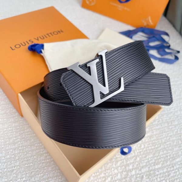 repliche,replica,perfette,siti di,affidabili,migliori siti,dove comprare,1:1,scarpe da ginnastica Cintura ondulata ad acqua da uomo LOUIS VUITTON, larghezza 40 mm
