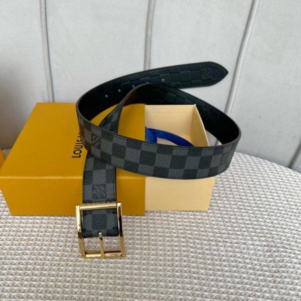 repliche,replica,perfette,siti di,affidabili,migliori siti,dove comprare,1:1,scarpe da ginnastica Cintura double face LOUIS VUITTON OEiI