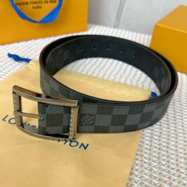 repliche,replica,perfette,siti di,affidabili,migliori siti,dove comprare,1:1,scarpe da ginnastica Cintura double face LOUIS VUITTON OEiI