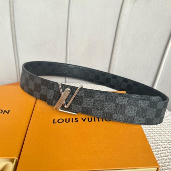 repliche,replica,perfette,siti di,affidabili,migliori siti,dove comprare,1:1,scarpe da ginnastica LOUIS VUITTON larghezza 40mm bifacciale