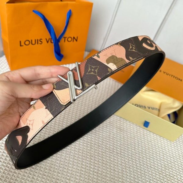 repliche,replica,perfette,siti di,affidabili,migliori siti,dove comprare,1:1,scarpe da ginnastica LOUIS VUITTON larghezza 40mm bifacciale