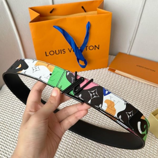 repliche,replica,perfette,siti di,affidabili,migliori siti,dove comprare,1:1,scarpe da ginnastica LOUIS VUITTON larghezza 40mm bifacciale