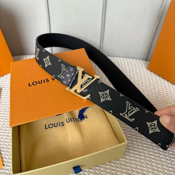 repliche,replica,perfette,siti di,affidabili,migliori siti,dove comprare,1:1,scarpe da ginnastica Cintura LOUIS VUITTON larghezza ordine originale 40 mm